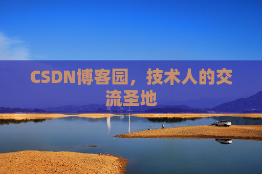 CSDN博客园，技术人的交流圣地